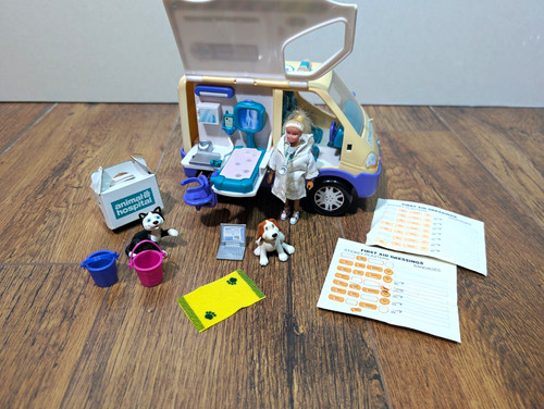 Animal hospital rescue - hospital,