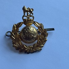 Royal Marines Metal Badge. 