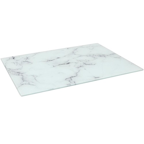 Rectangle glass chopping board - rectangle,