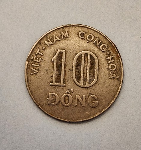 Vietnam old coin 10 - vietnam,