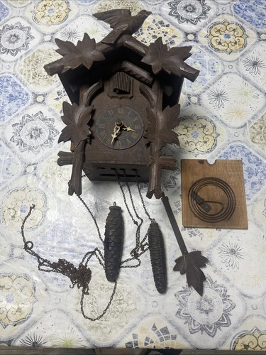 Vintage cuckoo clock - vintage,