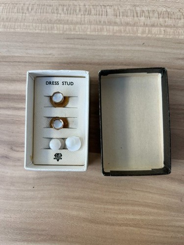 Pair vintage gold - pair, tone