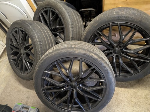 Riviera alloy wheels - riviera, 20"