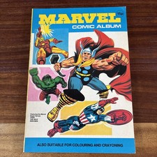 Marvel Comic Album. World