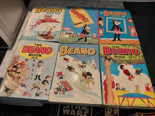 Vintage beano annuals 1969 - beano,