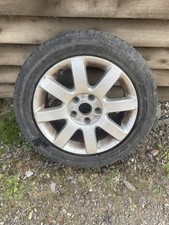 Genuine VW Touran Caddy 16" Imola Alloy Wheel 1K0601025R 5x112 T4- Tyre Scrap
