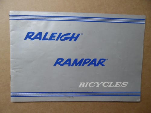 1968 raleigh rampar bicycle - c.1968,