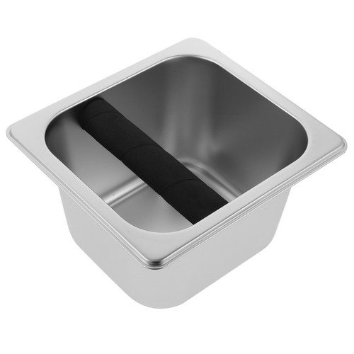 Knock box stainless steel - box,