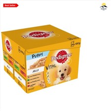 Wet Puppy Food Mix in Jelly 24