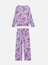 Groovy Chick Cosy Pyjamas Lilac new with tag soft Primark women 