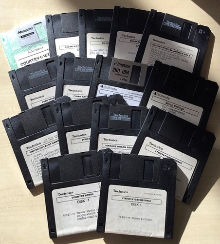 Floppy disks for - floppy,