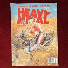 Heavy metal illustrated - heavy,