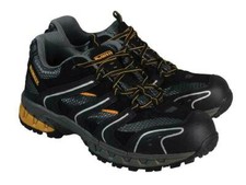 Dewalt Steel Toecap Safety Trainers Black UK 10 Euro 44