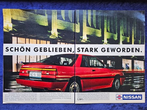 1987 nissan sunny gti 16v - nissan,