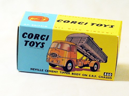 Corgi toys 460 neville - toys,