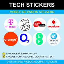 Phone Network Stickers