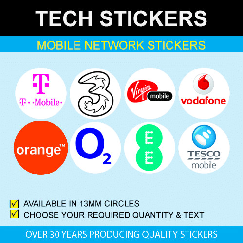 Phone network stickers - phone,