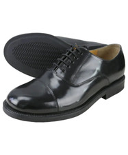 Cadet Parade Shoes Black Leather Oxford RAF ATC Military Army Formal Uniform