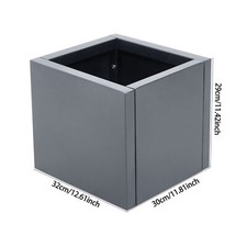 Metal Planter Plant Trough