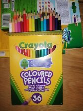 Crayola Colouring Pencils, Pack of 36