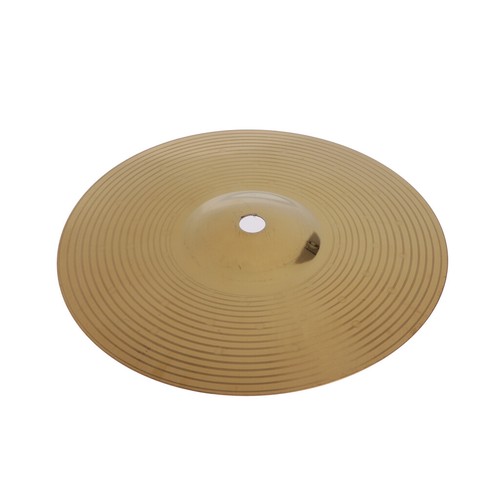 Golden splash cymbal 10 - golden, 8''/10''