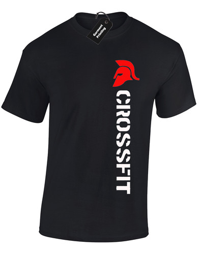 Fit spartan mens shirt gym - x-fit,