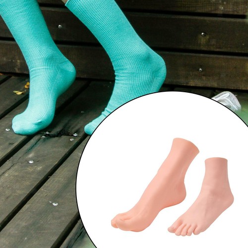 Vinyl female mannequin foot - vinyl,