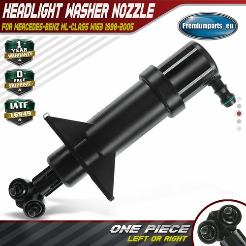 Headlight washer nozzle left - nozzle,