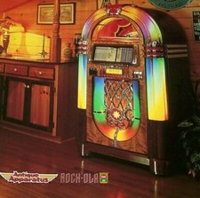 Rock ola jukebox flyer - ola,