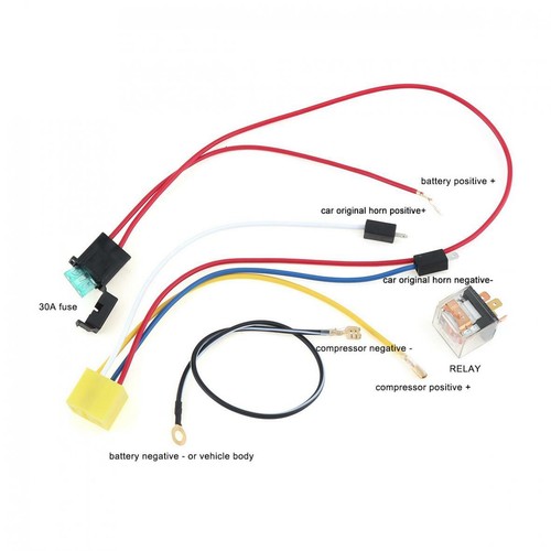 12v wires and - 12v,