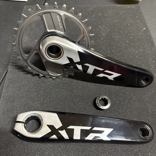 Shimano xtr m9220 mtb crank - xtr,