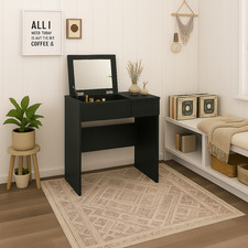 Wooden vanity table - wooden,