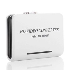 VGA to HDMI Converter (With