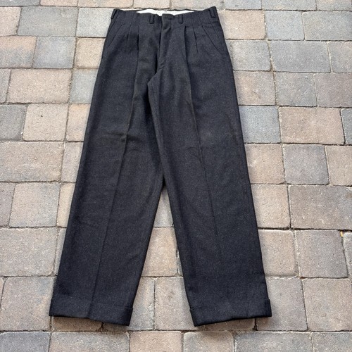 Vintage 1950s gabardine double - 1950s,