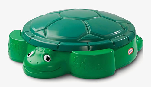 Little tikes turtle sand pit - sand,