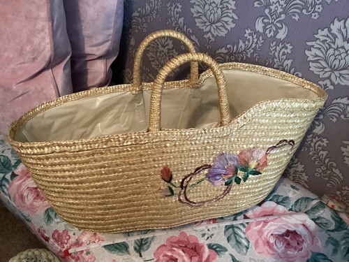 Vintage 1970 80s wicker - vintage, 1970/80s
