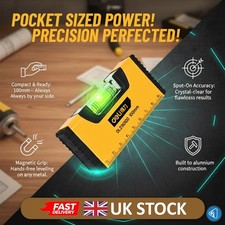 Deli 100mm 4" Magnetic Spirit