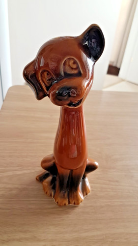 Vintage mid century - mid, neck
