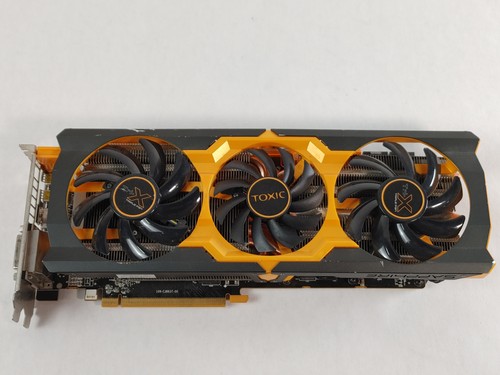 Sapphire amd toxic 280x - sapphire,
