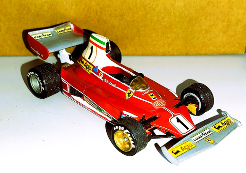 Conti models 1976 ferrari 312t - models,