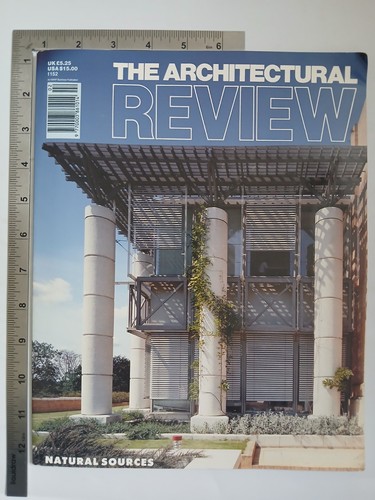 The architectural review peter - architectural,