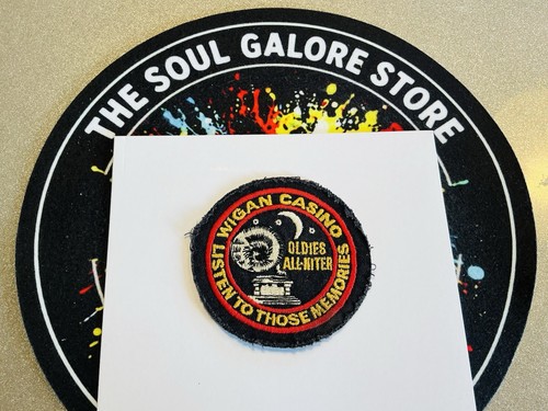 Wigan casino patch - patch, 🦉