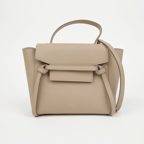 Celine belt bag nano shoulder - belt,