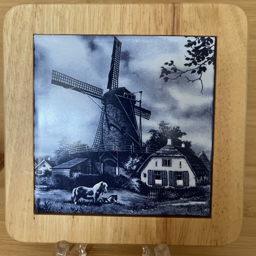 Vintage delft blue hand - vintage,