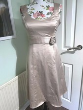 BHS Petite Champagne Dress