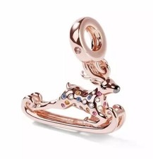 Christmas Sleigh Reindeer Rose