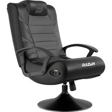BraZen Centresoft 18064 Bluetooth Gaming Chair Black / Grey Nintendo Switch™,