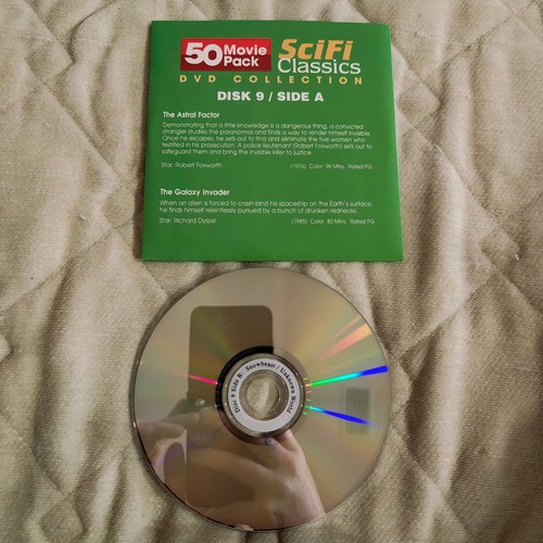 Scifi classics dvd - classics, collection