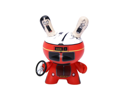 Kidrobot dunny olde english - kidrobot, ye