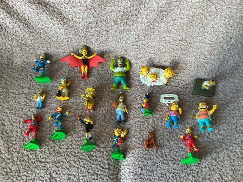 Simpsons figure bundle the - simpsons,